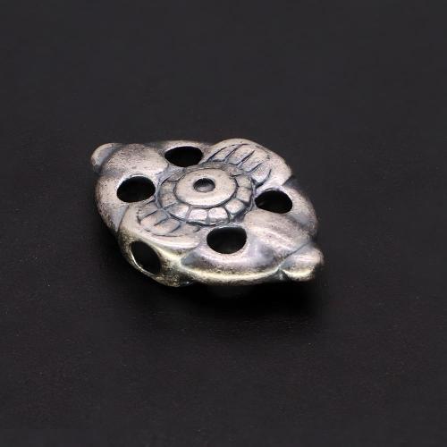 Entretoise de perles en laiton, cupronickel, Placage de couleur d'or, DIY, plus de couleurs à choisir Vendu par sac