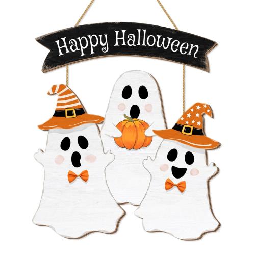 décoration d'Halloween, bois, bijoux de mode, plus de couleurs à choisir, Vendu par PC