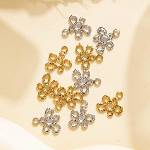 Monture de pendentif en acier inoxydable, Acier inoxydable 304, Placage, DIY, plus de couleurs à choisir Vendu par sac