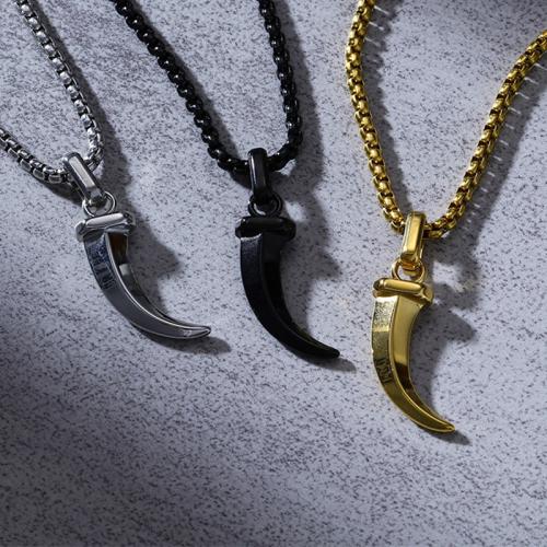 チタンペンダント
, チタン鋼, 月, メッキ, ユニセックス & 異なるスタイルを選択 売り手 パソコン