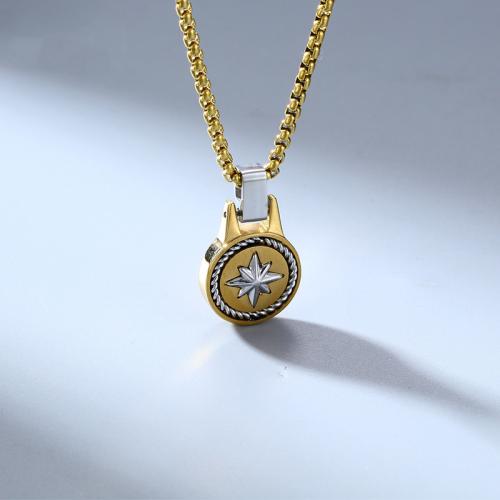 チタンペンダント
, チタン鋼, エイトポイントスター, メッキ, ユニセックス & 異なるスタイルを選択 売り手 パソコン