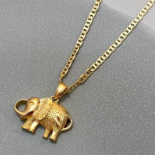 Harz Messing Halskette, mit Zinklegierung, goldfarben plattiert, Modeschmuck & mit Strass, keine, verkauft von Strang