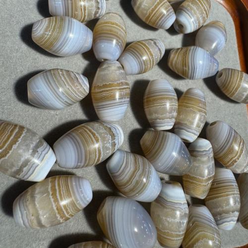 Natural Tibetan Agate Dzi Beads, random style & DIY 