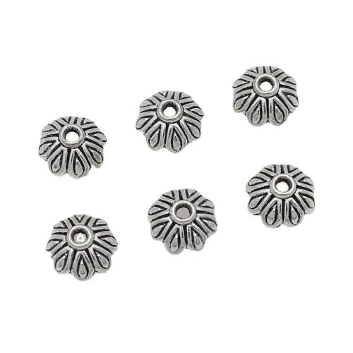 Perles en alliage zinc, alliage de zinc, Placage de couleur argentée, DIY, 10mm, Diamètre inté Environ 1.5mm Vendu par sac