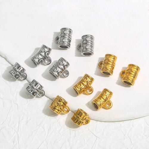 Нержавеющая сталь Бейл из бисера, Нержавеющая сталь 304, Другое покрытие, DIY, Много цветов для выбора, 10ПК/сумка, продается сумка