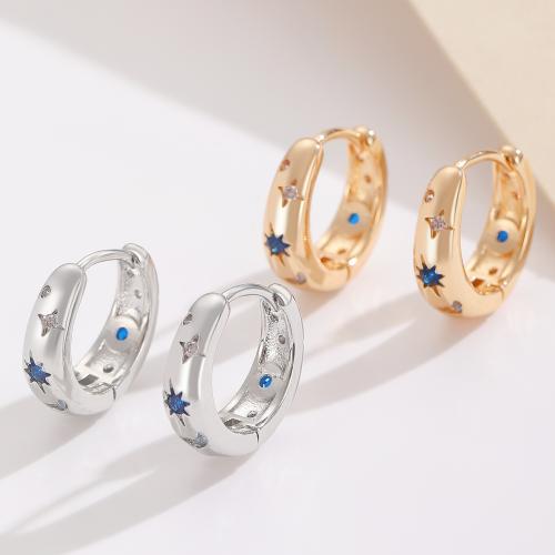 Zircon cubique Micro Pave parures de bijoux en laiton, bague, anneau & boucle d'oreille, Placage, bijoux de mode & pavé de micro zircon, plus de couleurs à choisir, Vendu par PC