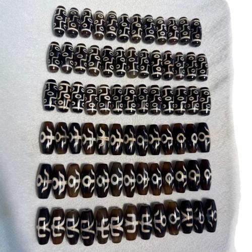Natural Tibetan Agate Dzi Beads, DIY 30mm 