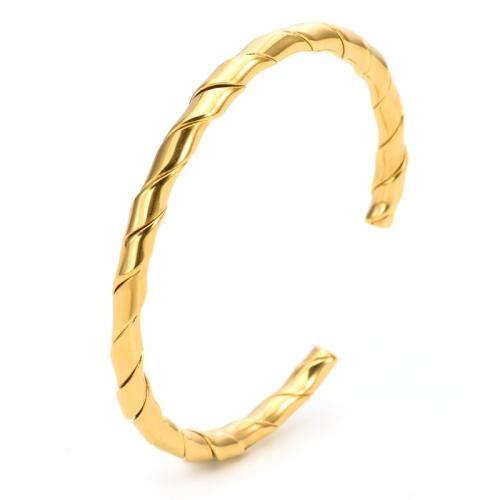 Bracelet en acier inoxydable, Acier inoxydable 304, Placage, bijoux de mode & pour homme, Vendu par PC