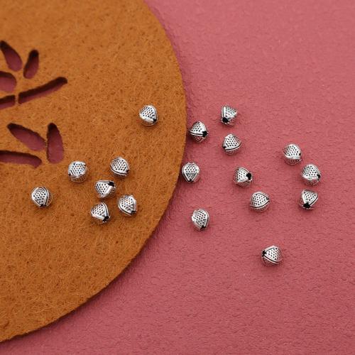 Perles intercalaires en alliage de zinc, Placage, DIY, plus de couleurs à choisir Diamètre inté Environ 1mm Vendu par sac[