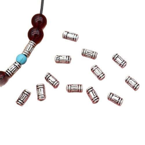 Perles intercalaires en alliage de zinc, Placage de couleur argentée, DIY Diamètre inté Environ 1mm Vendu par sac[