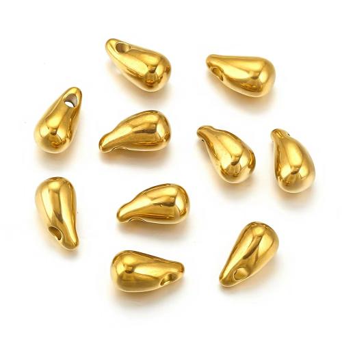 Edelstahl Anhänger, 304 Edelstahl, plattiert, DIY, keine, 10PCs/Tasche, verkauft von Tasche