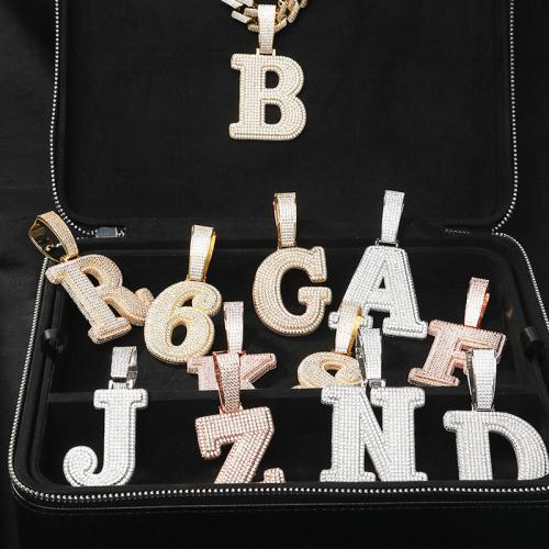 Латунь Ожерелье, с цепь из нержавеющей стали, Другое покрытие, Французская веревочной цепь & разные стили для выбора & инкрустированное микро кубического циркония & Мужский, Много цветов для выбора, длина:Приблизительно 24 дюймовый, продается PC