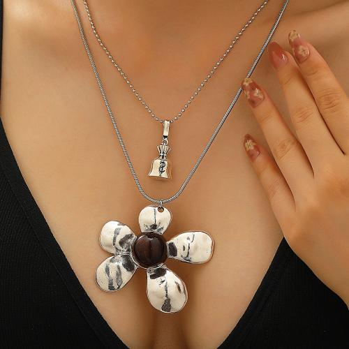 Boucle d'oreille goutte Zinc Alloy, alliage de zinc, avec plastique, Placage de couleur d'or, bijoux de mode, argent, Vendu par PC