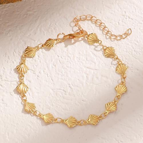 Brass Bracelets, plated, fashion jewelry, golden 