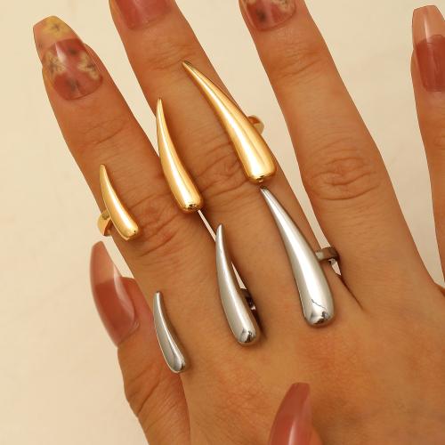 Zinklegierung Fingerring , goldfarben plattiert, Modeschmuck, keine, verkauft von PC