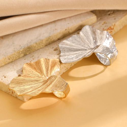 Bague en acier inoxydable, Acier inoxydable 304, Placage de couleur d'or, bijoux de mode, plus de couleurs à choisir, Vendu par PC