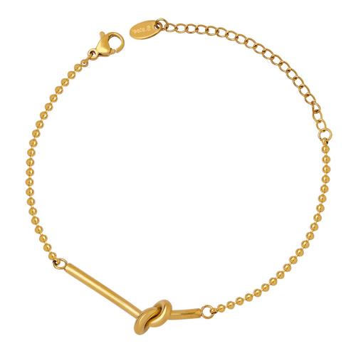 Titane bracelet en acier et bracelet, Acier titane, Placage, bijoux de mode & pour femme, plus de couleurs à choisir, Vendu par PC