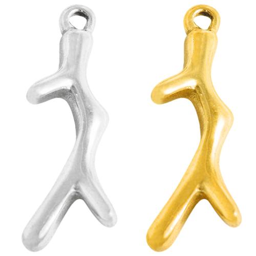 Stainless Steel Pendants, 304 Stainless Steel, plated, DIY 