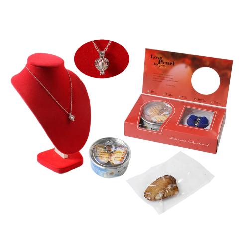 Kit de perles Oyster & Wish, perle d'eau douce cultivée, avec alliage de zinc, bijoux de mode, plus de couleurs à choisir Vendu par boîte