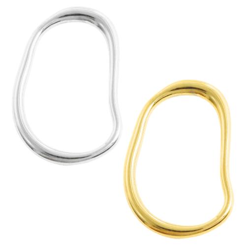 Stainless Steel Pendants, 304 Stainless Steel, plated, DIY 