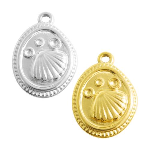 Pendentifs d'animaux en acier inoxydable , Acier inoxydable 304, Placage, DIY, plus de couleurs à choisir Vendu par sac