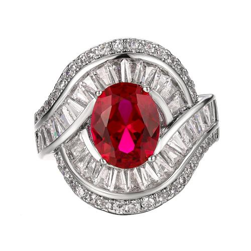 Messingring mit Strass , Messing, goldfarben plattiert, Modeschmuck & für Frau, keine, verkauft von PC