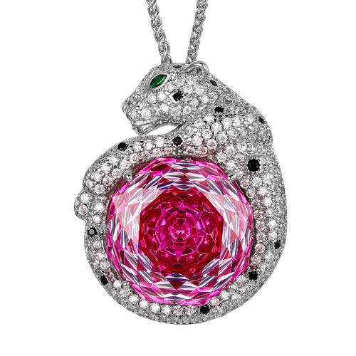 Harz Messing Halskette, mit kubischer Zirkonia, mit Verlängerungskettchen von 5cm, Modeschmuck & für Frau & mit Strass, keine, Länge:45 cm, verkauft von PC