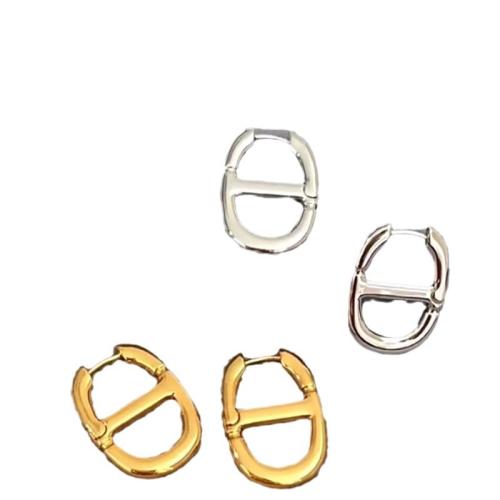 Латунные серьги падение, Латунь, Другое покрытие, ювелирные изделия моды, Много цветов для выбора продается Пара