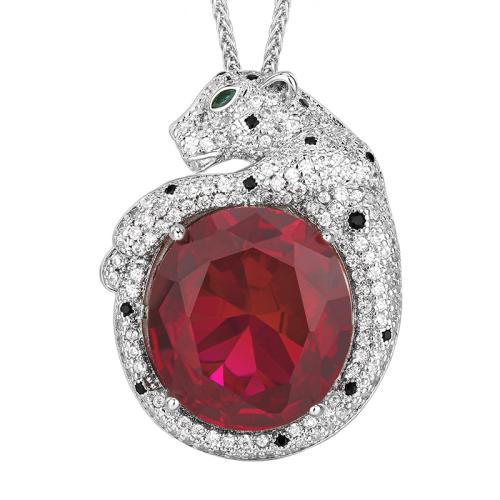 Harz Messing Halskette, mit kubischer Zirkonia, mit Verlängerungskettchen von 5cm, Modeschmuck & für Frau & mit Strass, keine, Länge:45 cm, verkauft von PC