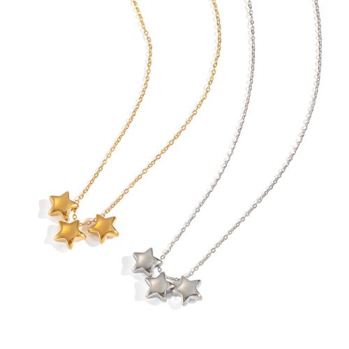 ステンレス鋼のジュエリーネックレス, 304ステンレススチール, メッキ, ファッションジュエリー & 女性用, 無色, 売り手 パソコン