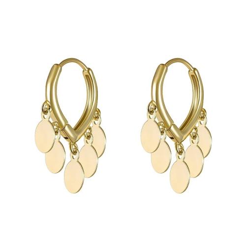 Латунные серьги падение, Латунь, Другое покрытие, ювелирные изделия моды, Много цветов для выбора продается Пара