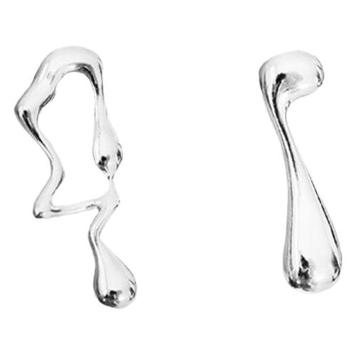 Латуни Стад Серьги, Латунь, Другое покрытие, ювелирные изделия моды, Много цветов для выбора продается Пара