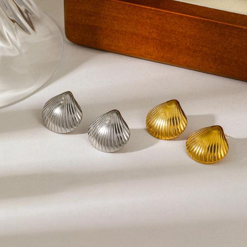 Boucle en acier inoxydable, Acier inoxydable 304, Placage, bijoux de mode & pour femme, plus de couleurs à choisir, Vendu par paire