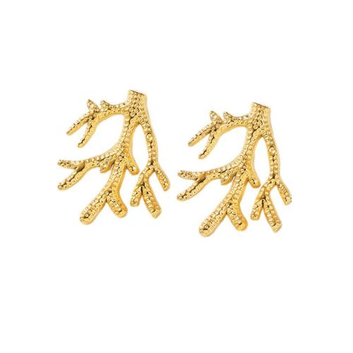 Boucle en acier inoxydable, Acier inoxydable 304, Placage, bijoux de mode & pour femme, plus de couleurs à choisir, Vendu par paire