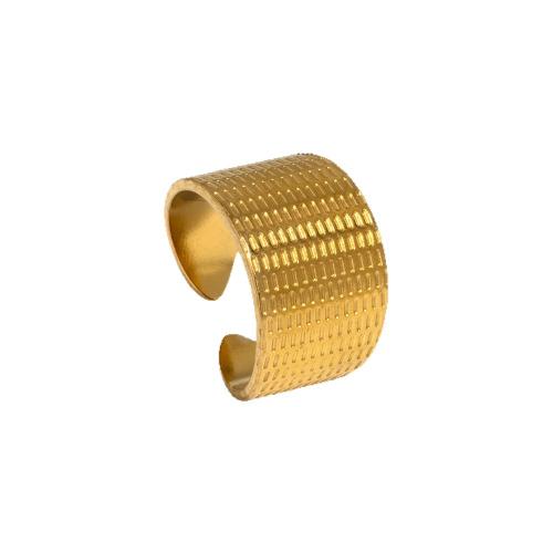 Bague en acier inoxydable, Acier inoxydable 304, Placage, bijoux de mode & pour femme, plus de couleurs à choisir, Vendu par PC