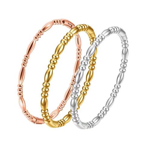 Stainless Steel Bangle, 304 Stainless Steel, fashion jewelry & for woman Inner diameter :60mm 
