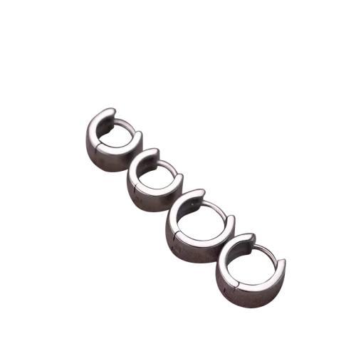 Pendiente del aro de latón, metal, chapado, Joyería, más colores para la opción, Vendido por Par