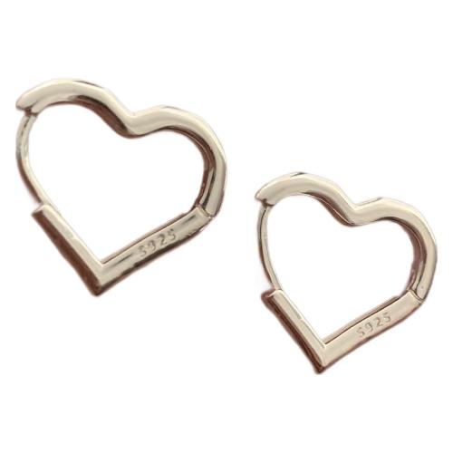 Латунные серьги падение, Латунь, Сердце, Другое покрытие, ювелирные изделия моды, Много цветов для выбора продается Пара