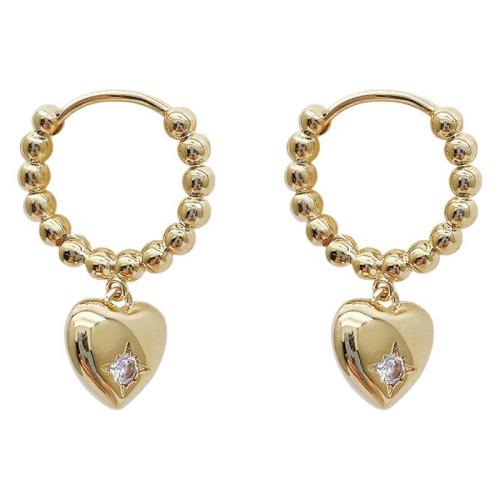 Латунные серьги падение, Латунь, Другое покрытие, ювелирные изделия моды, Много цветов для выбора продается Пара