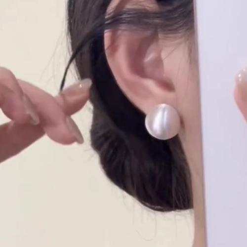 Латунные серьги падение, Латунь, Другое покрытие, ювелирные изделия моды, серебряный продается Пара