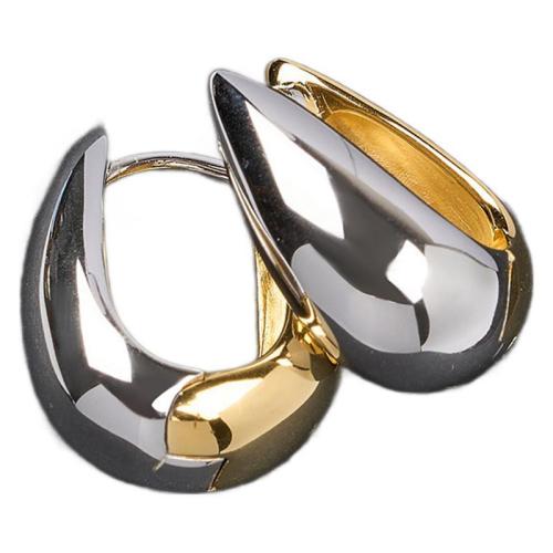 Латунные серьги падение, Латунь, Другое покрытие, ювелирные изделия моды, разноцветный продается Пара