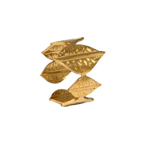 Bague en acier inoxydable, Acier inoxydable 304, Pétales, Placage, bijoux de mode & pour femme, plus de couleurs à choisir, Vendu par PC