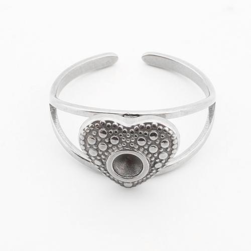 ステンレス指輪のパレット部品, 304ステンレススチール, DIY & くり抜き, オリジナルカラー, 売り手 パソコン