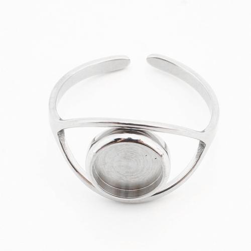 ステンレス指輪のパレット部品, 304ステンレススチール, DIY & くり抜き, オリジナルカラー, 売り手 パソコン