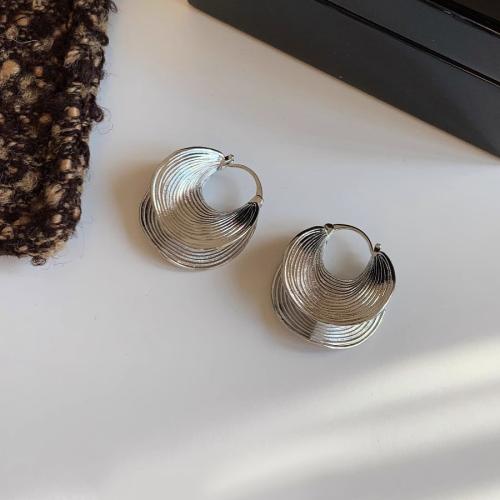 Латунные серьги падение, Латунь, Другое покрытие, ювелирные изделия моды, Много цветов для выбора продается Пара