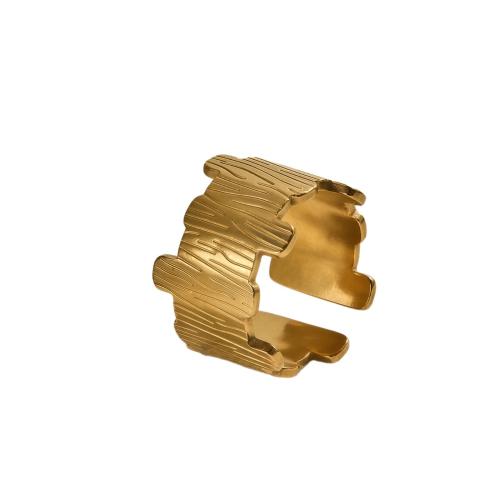 Bague en acier inoxydable, Acier inoxydable 304, Placage, bijoux de mode & pour femme, plus de couleurs à choisir, Vendu par PC