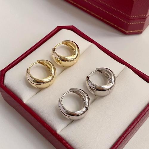 Латунные серьги падение, Латунь, Другое покрытие, ювелирные изделия моды, Много цветов для выбора продается Пара