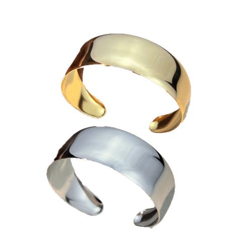 Bracelet en acier inoxydable, Acier inoxydable 304, Rond, Placage, bijoux de mode & pour femme, plus de couleurs à choisir, Vendu par PC