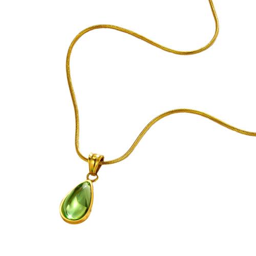 ステンレス鋼のジュエリーネックレス, 304ステンレススチール, とともに 樹脂, メッキ, ファッションジュエリー & 女性用, 無色, 長さ:約 45 センチ, 売り手 パソコン