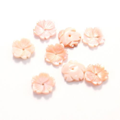 天然ピンクシェルビーズ, クイーンコンシェル, DIY & 異なるサイズの選択, ピンク, 売り手 パソコン